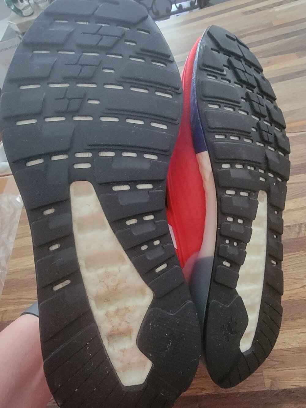Adidas ZX 2K Boost Paris Sneakers in red - Picture 9 of 11
